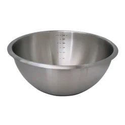 DE BUYER Culs De Poule|Bassine Demi-Sphérique Inox et Fond Silicone Ø 30 cm