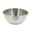 DE BUYER Culs De Poule|Bassine Demi-Sphérique Inox et Fond Silicone Ø 16 cm
