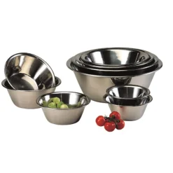 MALLARD FERRIERE Bassines De Cuisine|Bassine inox ECO diamètre 24 cm