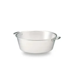 MATFER Bassine À Friture|Bassine Landaise Aluminium Ø 40 cm
