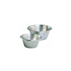 MATFER Bassines De Cuisine|Bassine Pâtissière Ø 22 cm fond plat inox