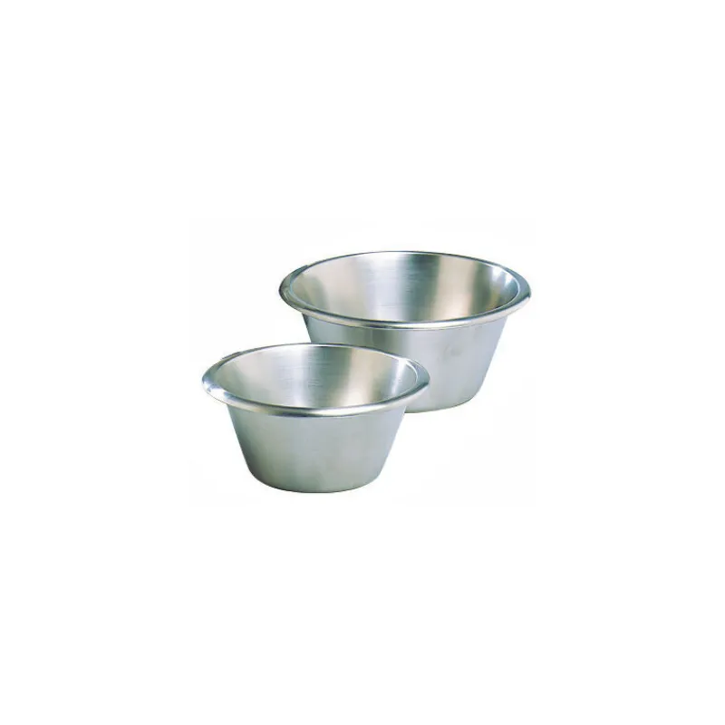 MATFER Bassines De Cuisine|Bassine Pâtissière Ø 28 cm fond plat inox