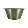MATFER Bassines De Cuisine|Bassine Pâtissière Ø 16 cm fond plat Inox