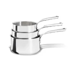 DE BUYER Casseroles|Batterie Cuisine Induction Casserole Inox Ø 16-18-20 cm Milady