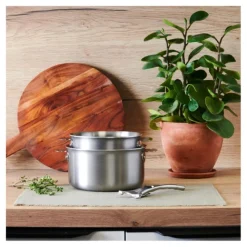 DE BUYER Batterie De Cuisine|Batterie de Cuisine 3 pièces Alchimy Loqy