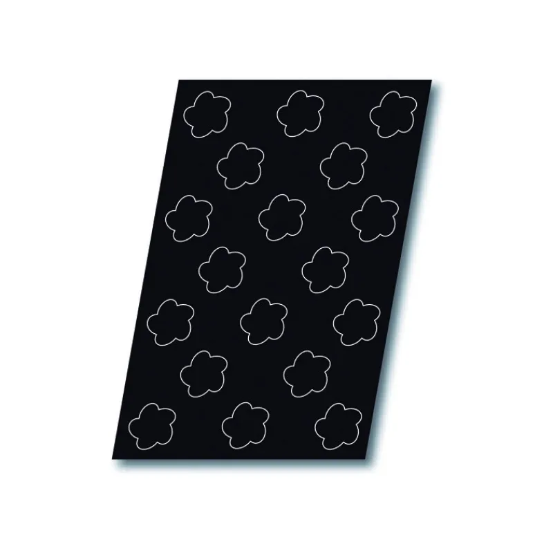 FLEXIPAN Moule Silicone|Bavarois 5 côtés - Moule silicone