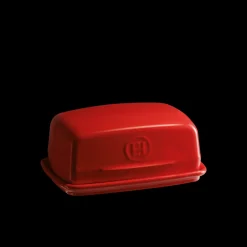 EMILE HENRY Servir, Présenter|Beurrier Céramique Grand Cru 17 x 11,5 cm