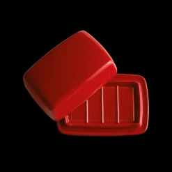 EMILE HENRY Servir, Présenter|Beurrier Céramique Grand Cru 17 x 11,5 cm