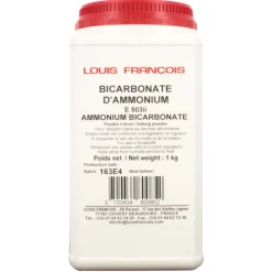 LOUIS FRANCOIS Levures|Bicarbonate d'ammonium 1 kg Louis François