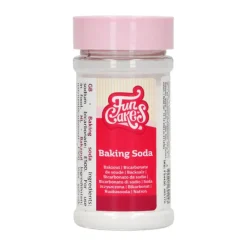 FUNCAKES Levures|Additifs Alimentaires|Bicarbonate de Soude 100g