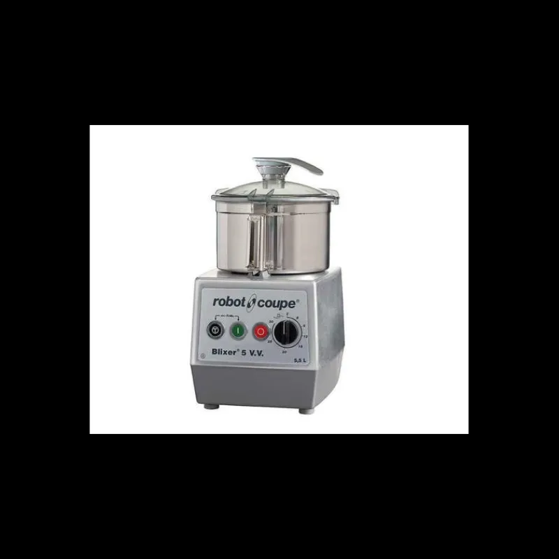 ROBOT-COUPE Préparation|Blixer 5 V.V 1400 W 5,5 L Robot Coupe