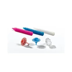 MATFER Décoration Gâteau|Bobèche simple Cristal transparente (x100)