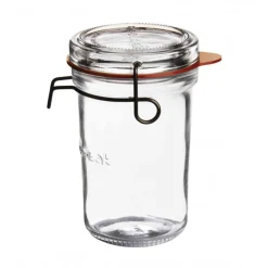LUIGI BORMIOLI Conservation|Bocal en Verre 35 cl (x6) Lock Eat