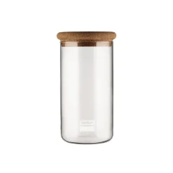 BODUM Conservation|Bocal en Verre 2,0 L Bouchon en liège Yohki