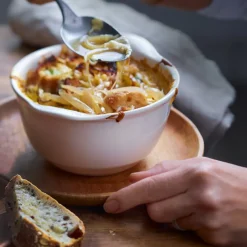 EMILE HENRY Plat De Cuisson|Bol à Gratiner Argile 0,55 L