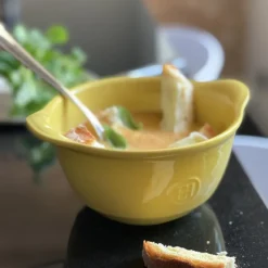 EMILE HENRY Plat De Cuisson|Bol à Gratiner Provence 0,55 L