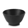 REVOL Vaisselle|Bol en Porcelaine Noir 55 cl Adélie