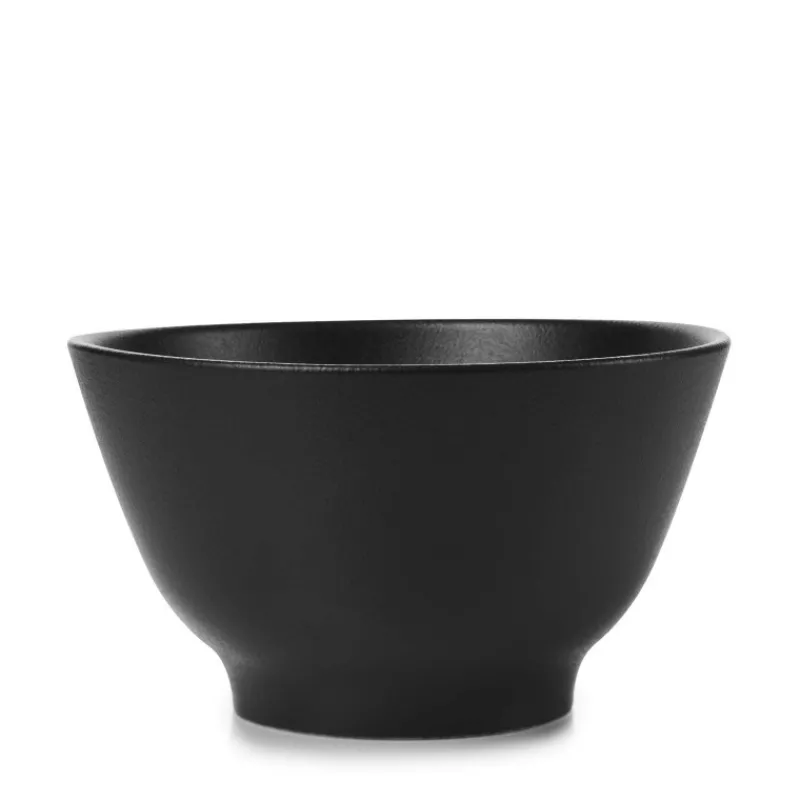 REVOL Vaisselle|Bol en Porcelaine Noir 55 cl Adélie