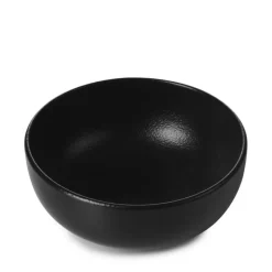 REVOL Vaisselle|Bol en Porcelaine Noir 22 cl Adélie