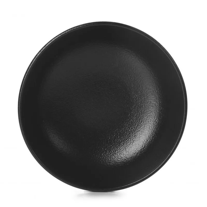REVOL Vaisselle|Bol en Porcelaine Noir 22 cl Adélie