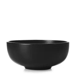 REVOL Vaisselle|Bol en Porcelaine Noir 22 cl Adélie