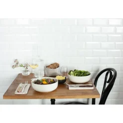 REVOL Vaisselle|Bol en Porcelaine Noir 22 cl Adélie