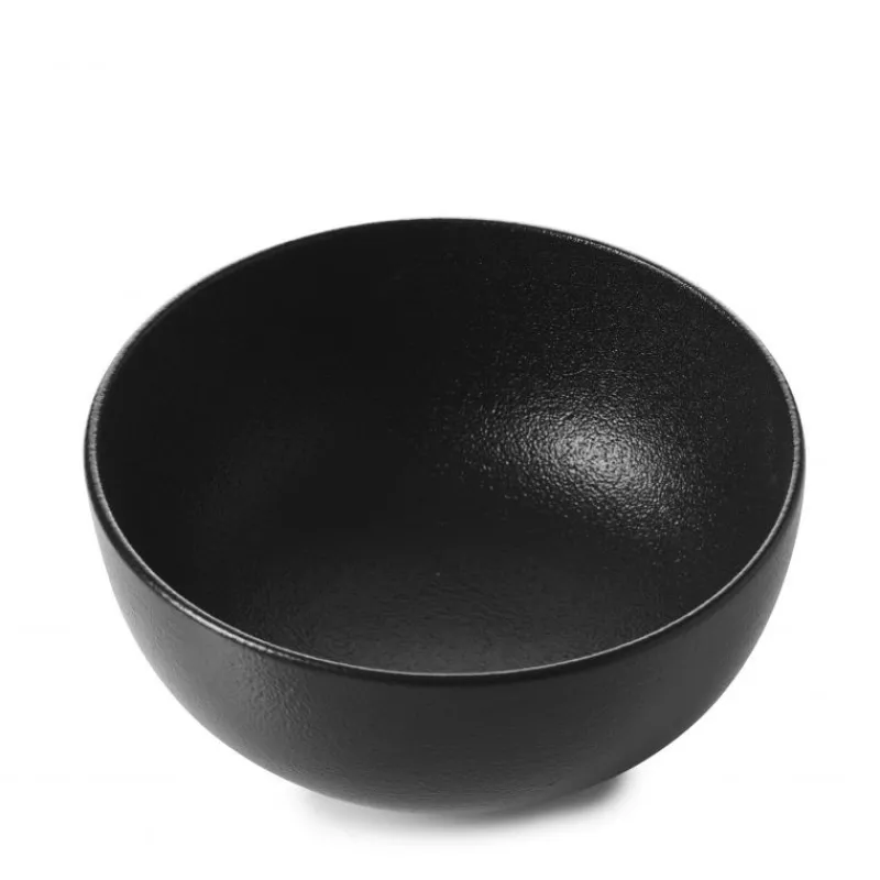REVOL Vaisselle|Bol en Porcelaine Noir 40 cl Adélie