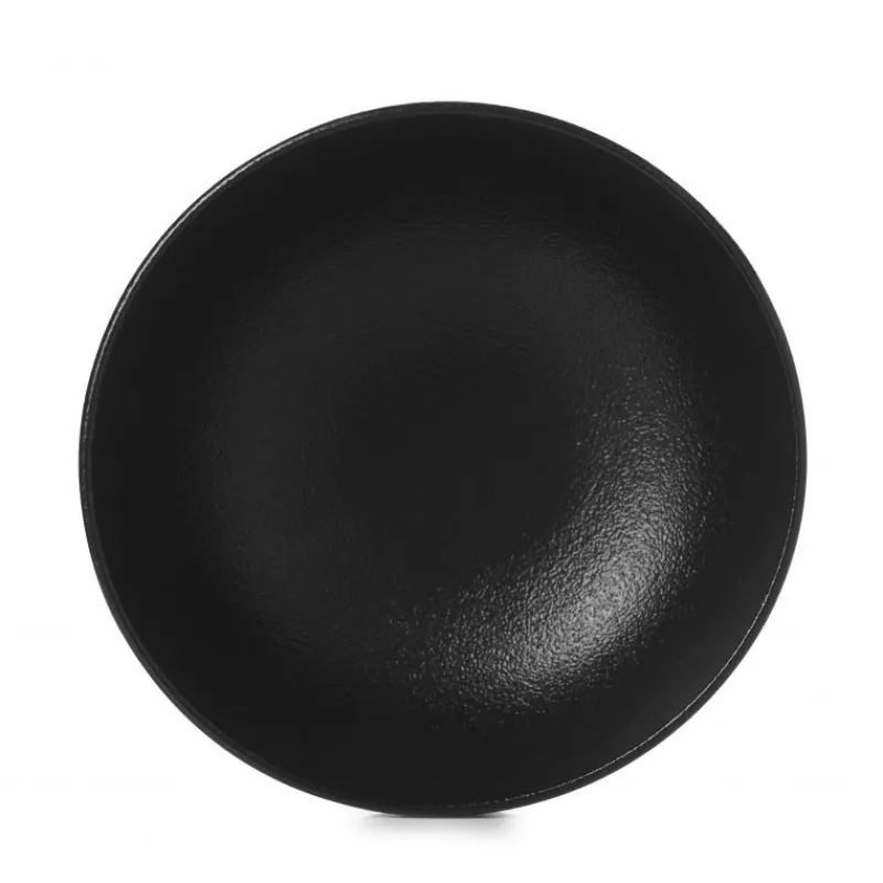 REVOL Vaisselle|Bol en Porcelaine Noir 40 cl Adélie