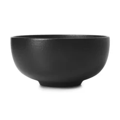 REVOL Vaisselle|Bol en Porcelaine Noir 40 cl Adélie