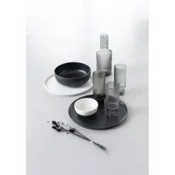 REVOL Vaisselle|Bol en Porcelaine Noir 40 cl Adélie