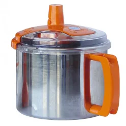 DYNAMIC Préparation|Bol Inox 5 L pour Robot Dynacutter