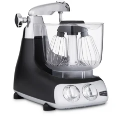 ANKARSRUM Robot Pâtissier|Bol Plastique 3L + 1 batteur double + 2 batteurs plats