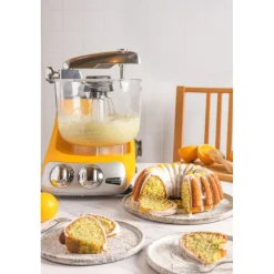 ANKARSRUM Robot Pâtissier|Bol Plastique 3L + 1 batteur double + 2 batteurs plats