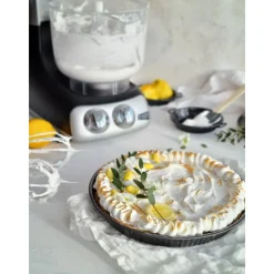 ANKARSRUM Robot Pâtissier|Bol Plastique 3L + 1 batteur double + 2 batteurs plats