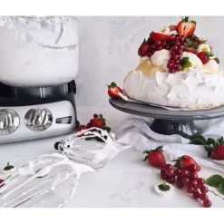 ANKARSRUM Robot Pâtissier|Bol Plastique 3L + 1 batteur double + 2 batteurs plats