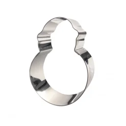 GOBEL Cercle À Patisserie|Bonhomme de neige inox Moule - Découpoir