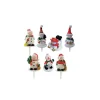 CUISINEADDICT Décoration Gâteau|Bonhomme de Neige Sujet Résine x50