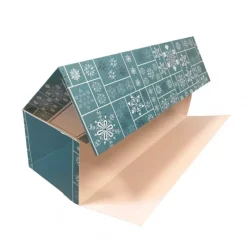 CUISINEADDICT Emballage Alimentaire|Boîte à Bûche Tradition 30x11,5cm (x25)