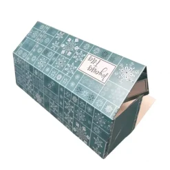 CUISINEADDICT Emballage Alimentaire|Boîte à Bûche Tradition 20x11,5cm (x25)