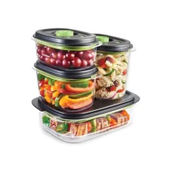 FOODSAVER Machine Sous Vide|Conservation|Boîte Alimentaire Sous Vide Fraîcheur & Marinade 0.7L