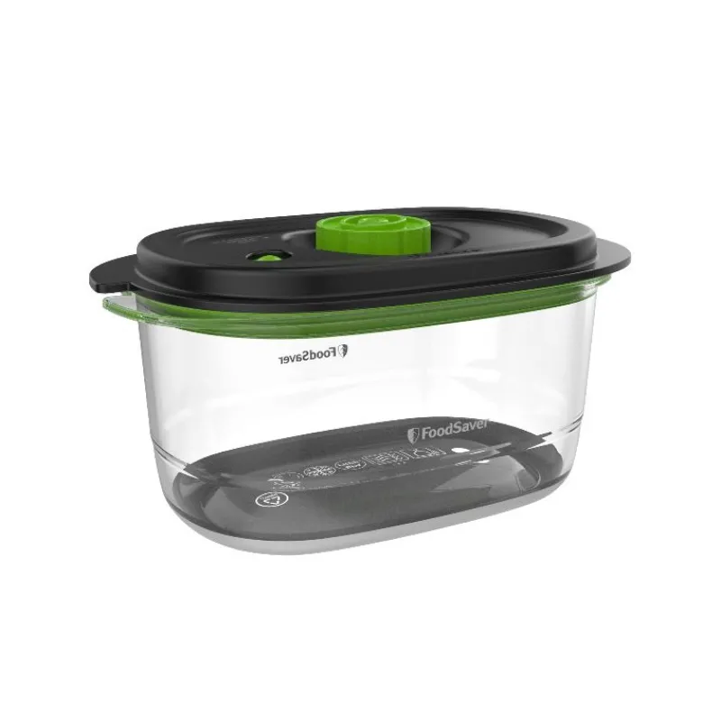 FOODSAVER Machine Sous Vide|Conservation|Boîte Alimentaire Sous Vide Fraîcheur & Marinade 1.2L