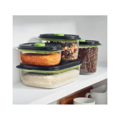 FOODSAVER Machine Sous Vide|Conservation|Boîte Alimentaire Sous Vide Fraîcheur & Marinade 1.2L