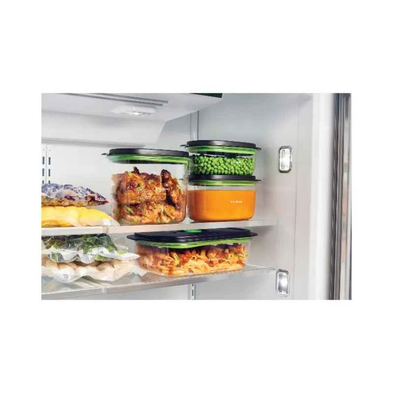 FOODSAVER Machine Sous Vide|Conservation|Boîte Alimentaire Sous Vide Fraîcheur & Marinade 1.8L