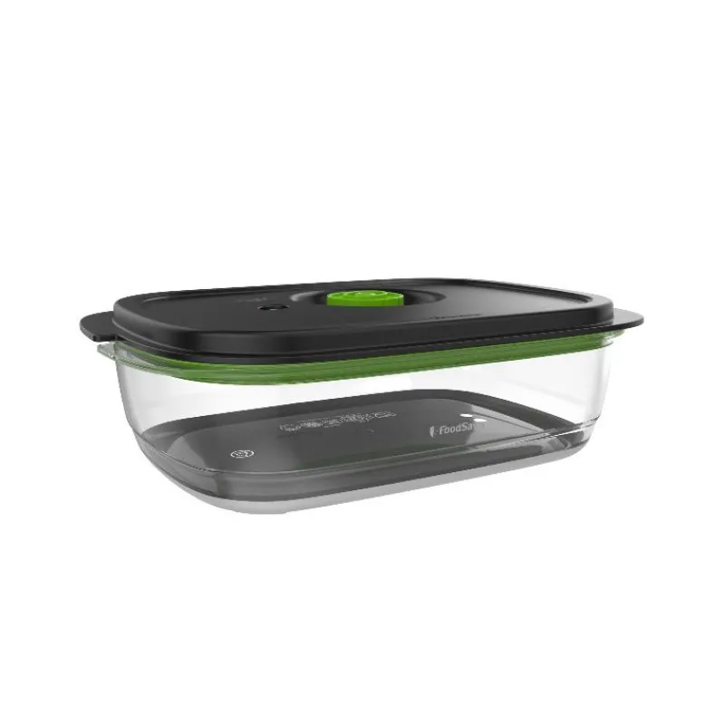 FOODSAVER Machine Sous Vide|Conservation|Boîte Alimentaire Sous Vide Fraîcheur & Marinade 2.3L