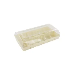 GATODECO Emballage Alimentaire|Boîte Blanche pour 12 Macarons Gatodéco