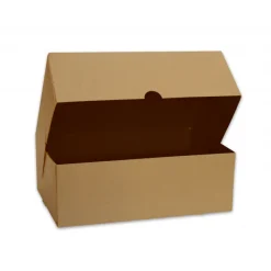 SCRAPCOOKING Emballage Alimentaire|Boîte Cupcake en Carton 17 x 25 x 8,5 cm (x2)