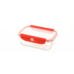 MASTRAD Conservation|Boîte de Conservation Connectée 1,04 L Rouge Stor'eat