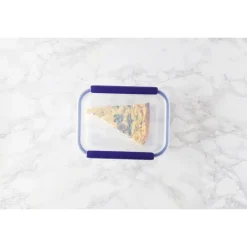 MASTRAD Conservation|Boîte de Conservation Connectée 1,52 L Bleu Stor'eat