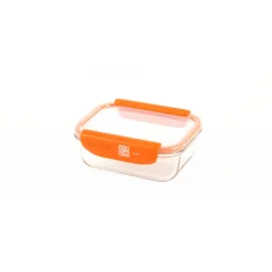 MASTRAD Conservation|Boîte de Conservation Connectée 640 ml Orange Stor'eat
