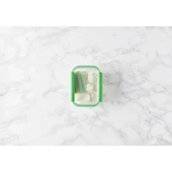 MASTRAD Conservation|Boîte de Conservation Connectée 370 ml Vert Stor'eat